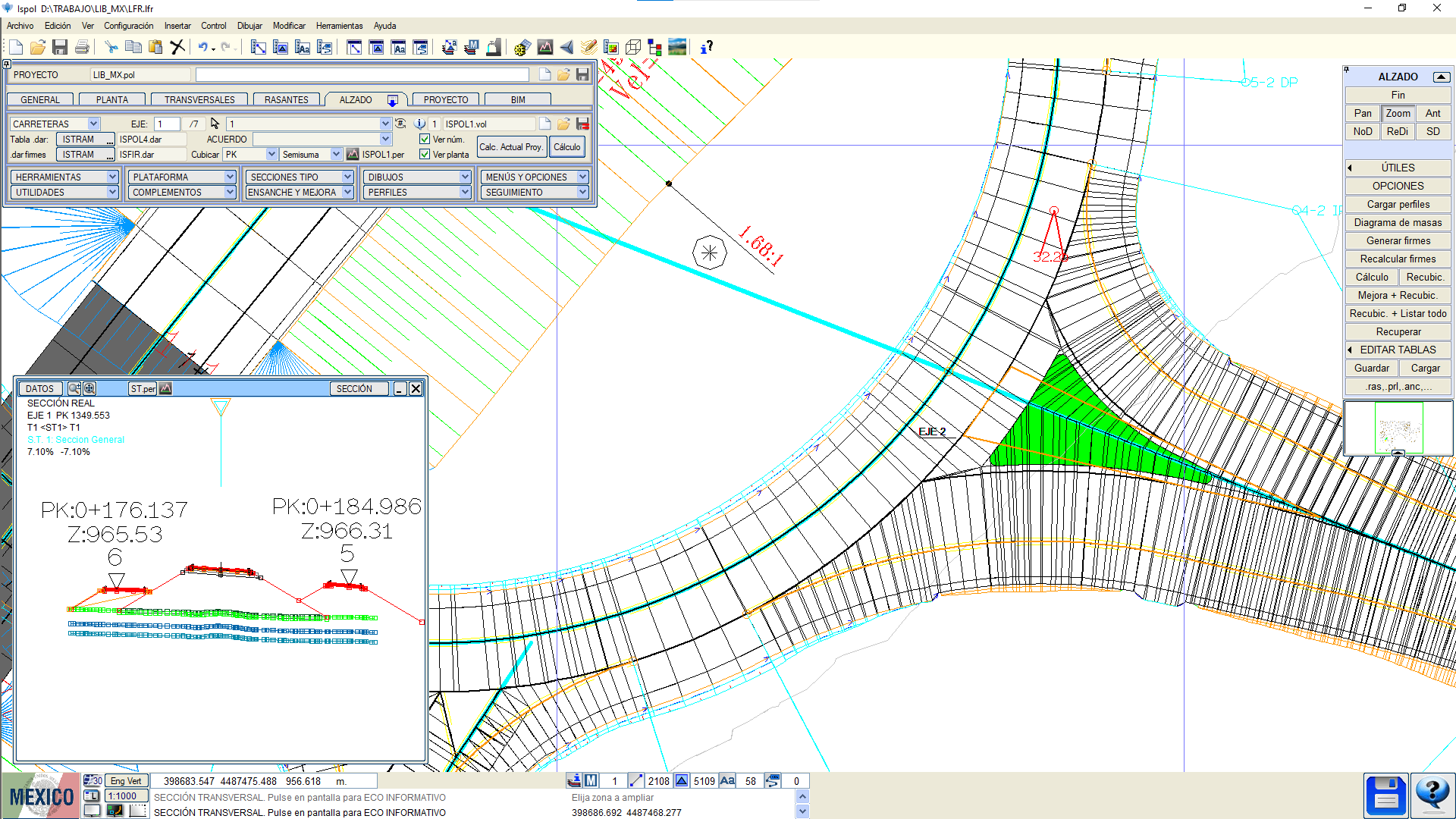 Entronques, Playas de Vía | Istram México